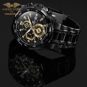 ساعت مردانه کاسیو مدل EFR-539BK-1A