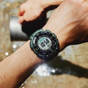 ساعت مردانه کاسیو مدل PRG-340-3DR