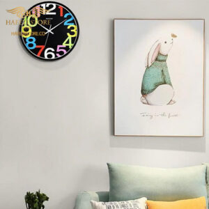 ساعت دیواری ریتم مدل CMG589BR76