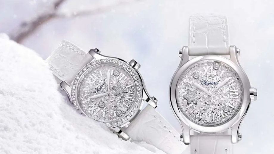 ساعت‌های هنری با طراحی زمستانی