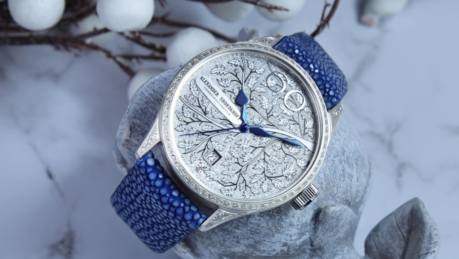 ساعتهای هنری با طراحی زمستانی