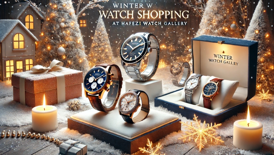 بهترین زمان برای خرید ساعت در زمستان