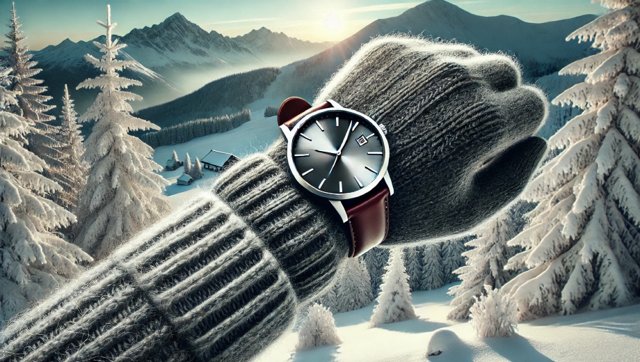 خرید ساعت در زمستان