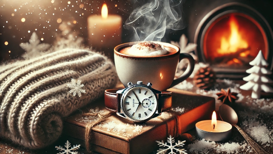ساعتهای کلاسیک برای زمستان