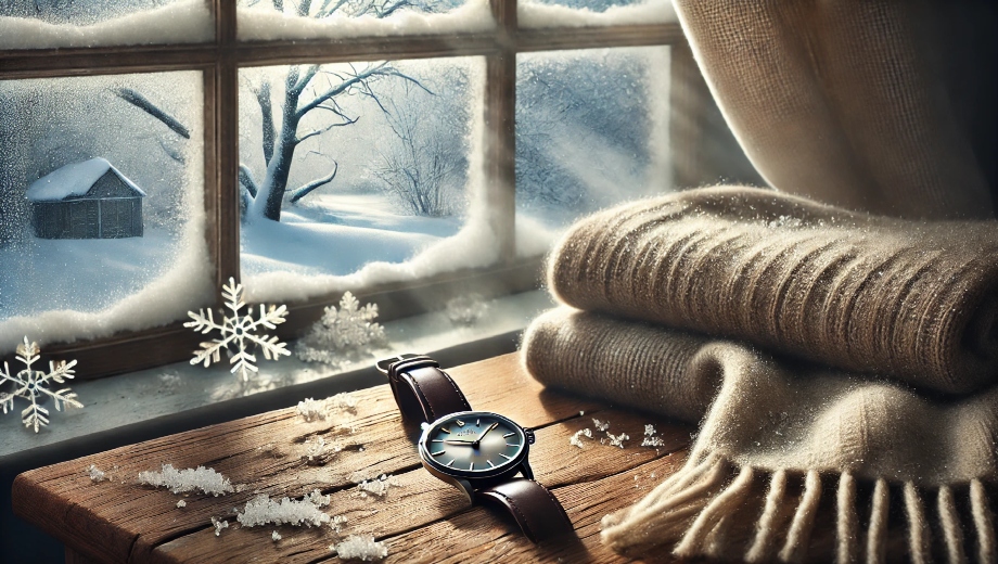 ساعت‌های کلاسیک برای زمستان