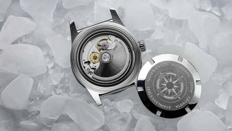 ساعتهای مقاوم به یخ زدگی