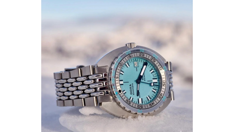 ساعت‌های مقاوم به یخ زدگی