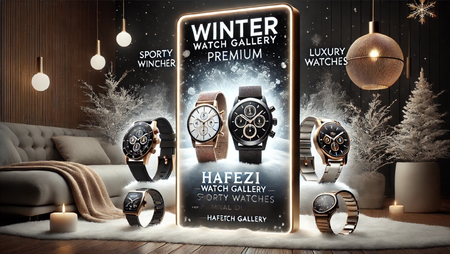 ساعتهای محبوب برای فصل سرما در گالری ساعت حافظی