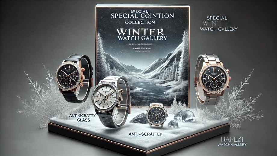 ساعتهای ویژه فصل سرد در گالری ساعت حافظی