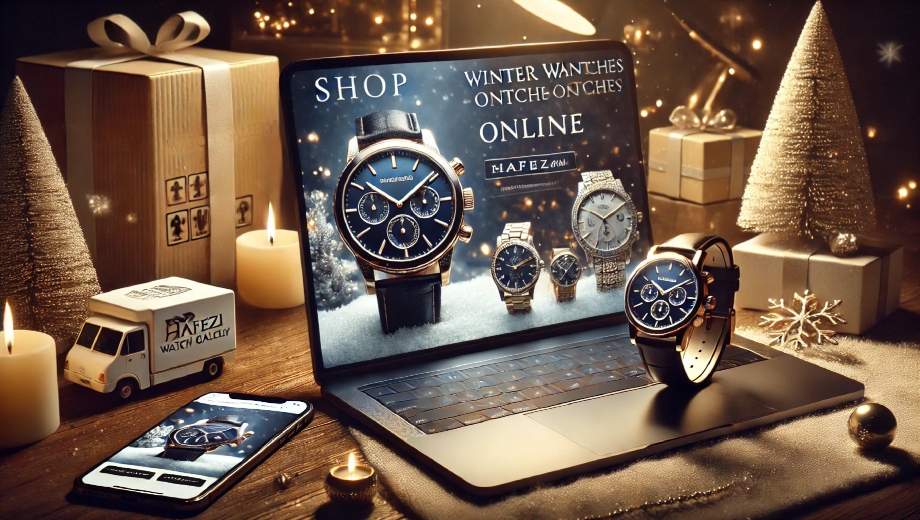 ساعتهای ویژه فصل سرد در گالری ساعت حافظی