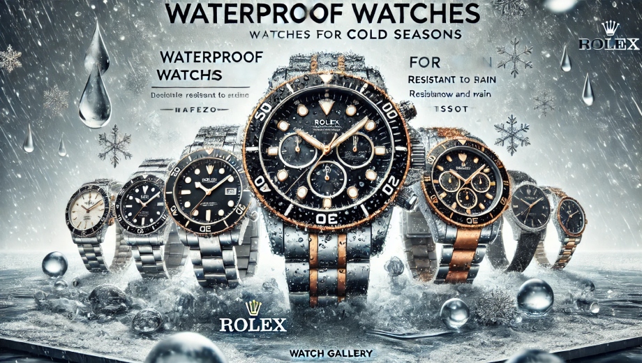 ساعت‌های ضدآب برای فصل سرما 