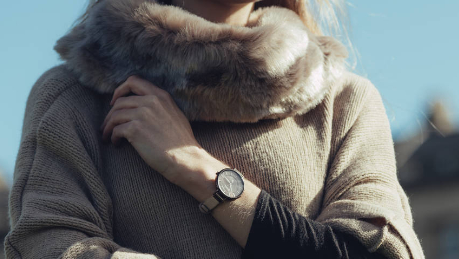 ساعت مناسب پالتو زمستانه