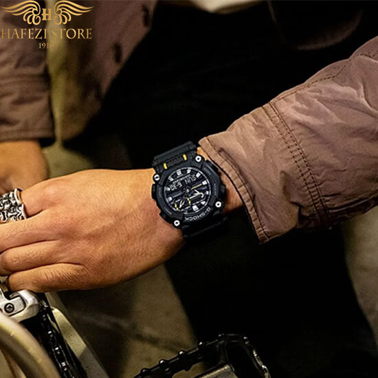 ساعت مردانه کاسیو جی شاک مدل GA-900-1A