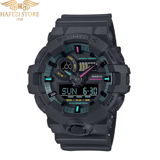 ساعت مردانه کاسیو جی شاک مدل GA-700MF-1A