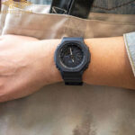 ساعت زنانه کاسیو جی شاک مدل GMA-S2100BA-2A1