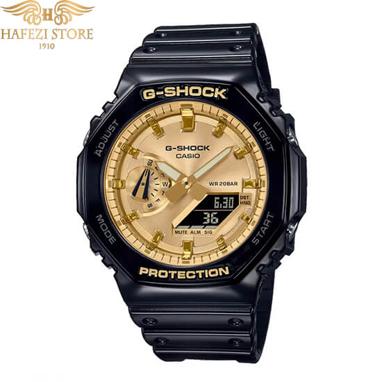 ساعت مردانه کاسیو جی شاک مدل GA-2100GB-1A