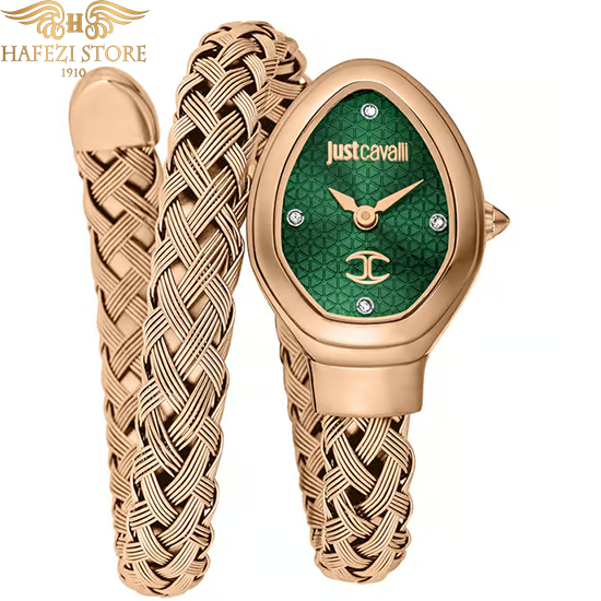 ساعت مچی زنانه جاست کاوالی مدل JC1L264M0045