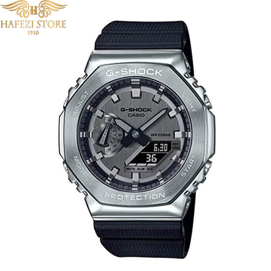 ساعت مردانه کاسیو جی شاک مدل GM-2100N-2A