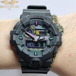 ساعت مردانه کاسیو جی شاک مدل GA-700MF-1A