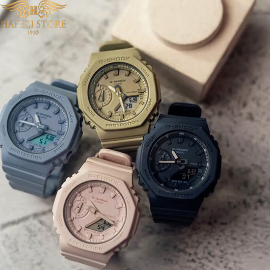 ساعت زنانه کاسیو جی شاک مدل GMA-S2100BA-2A1