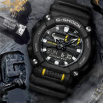 ساعت مردانه کاسیو جی شاک مدل GA-900-1A