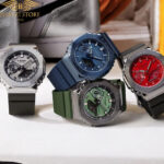 ساعت مردانه کاسیو جی شاک مدل GM-2100N-2A