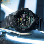 ساعت مردانه کاسیو جی شاک مدل GA-700MF-1A