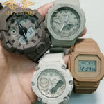 ساعت مردانه کاسیو جی شاک مدل GA-2100NC-3A