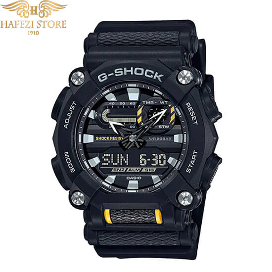 ساعت مردانه کاسیو جی شاک مدل GA-900-1A