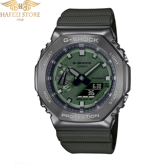 ساعت مردانه کاسیو جی شاک مدل GM-2100B-3A