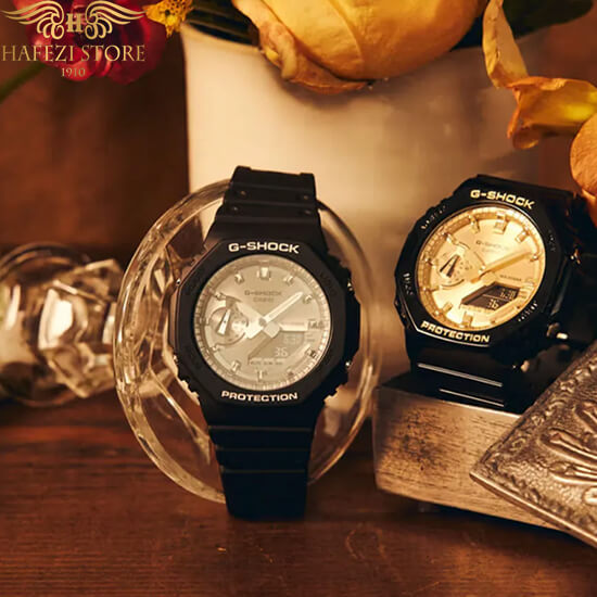 ساعت مردانه کاسیو جی شاک مدل  GA-2100GB-1A