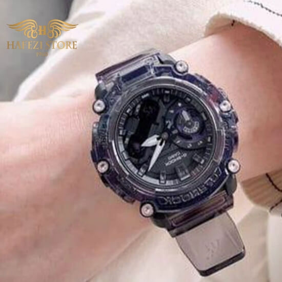 ساعت مردانه کاسیو جی شاک مدل GA-2200SKL-8A