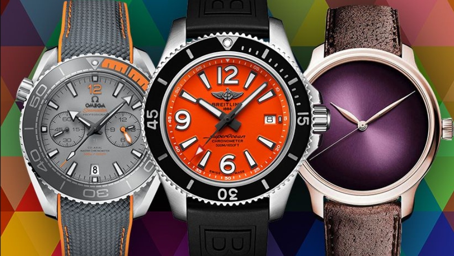 روانشناسی رنگها در انتخاب ساعت مچی