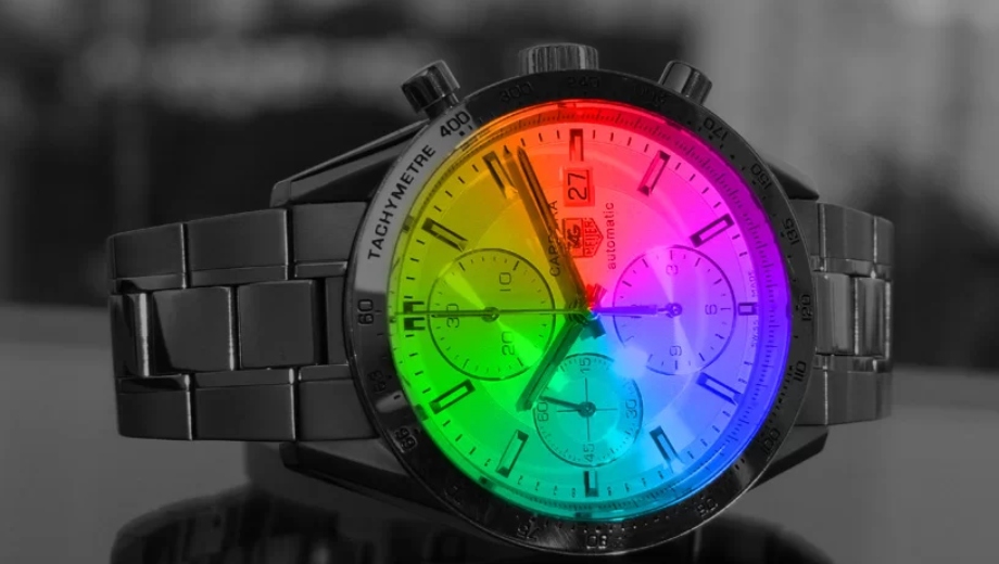 روانشناسی رنگها در انتخاب ساعت مچی