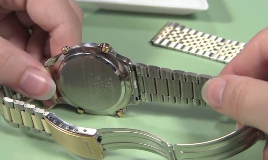 تعمیر بند ساعت استیل