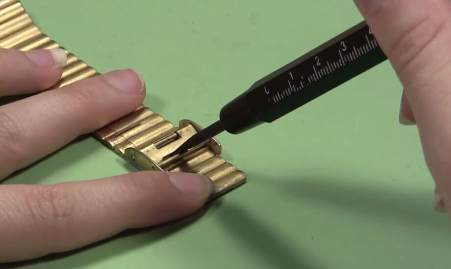 تعمیر بند ساعت استیل