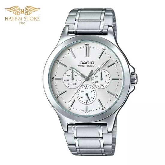 ساعت مردانه کاسیو مدل MTPV300D-7A