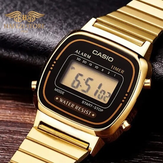 ساعت زنانه کاسیو مدل LA670WGA-1DF