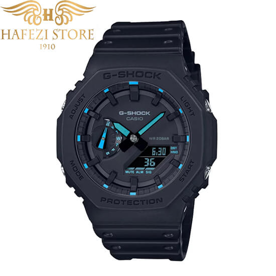 ساعت مردانه کاسیو جی شاک مدل GA-2100-1A2