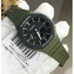 ساعت مردانه کاسیو جی شاک مدل GA-2110SU-3A