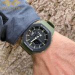 ساعت مردانه کاسیو جی شاک مدل GA-2110SU-3A