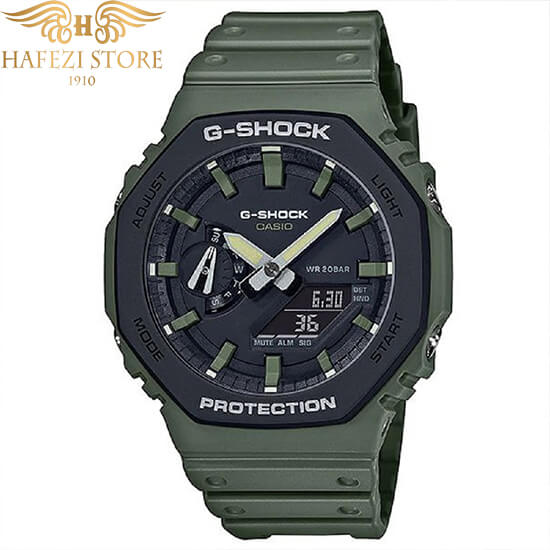 ساعت مردانه کاسیو جی شاک مدل GA-2110SU-3A