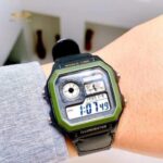 ساعت مردانه کاسیو مدل AE1200WHB-1B