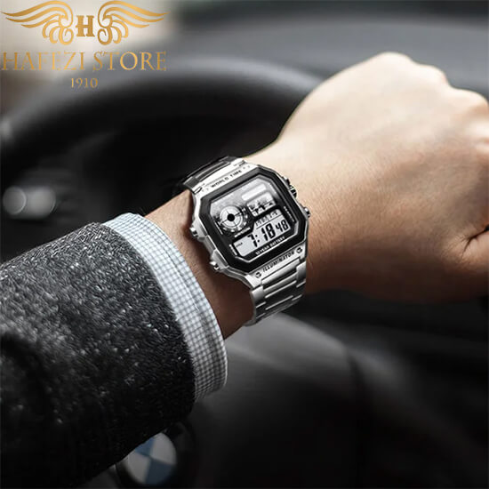 ساعت مردانه کاسیو مدل AE1200WHD-1A