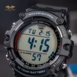 ساعت مردانه کاسیو مدل AE1500WH-1A