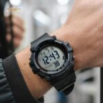 ساعت مردانه کاسیو مدل AE1500WH-1A