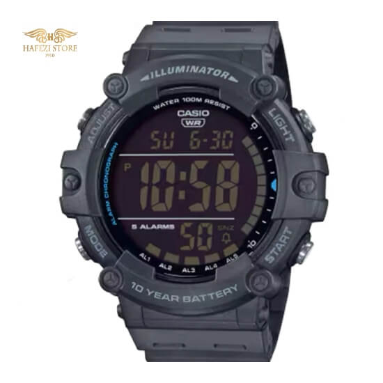 ساعت مردانه کاسیو مدل AE1500WH-8B