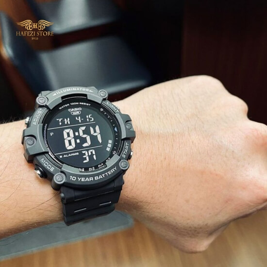 ساعت مردانه کاسیو مدل AE1500WH-8B