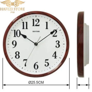 ساعت دیواری ریتم مدل CMG608NR06