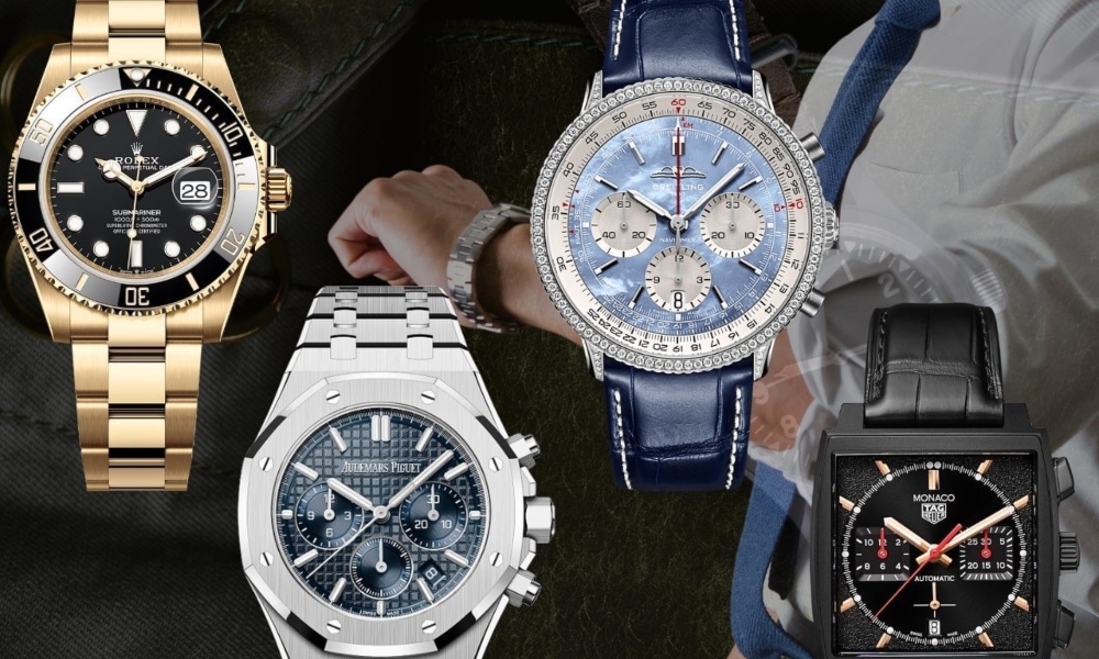 خرید بهترین ساعت مچی مردانه ۲۰۲۵